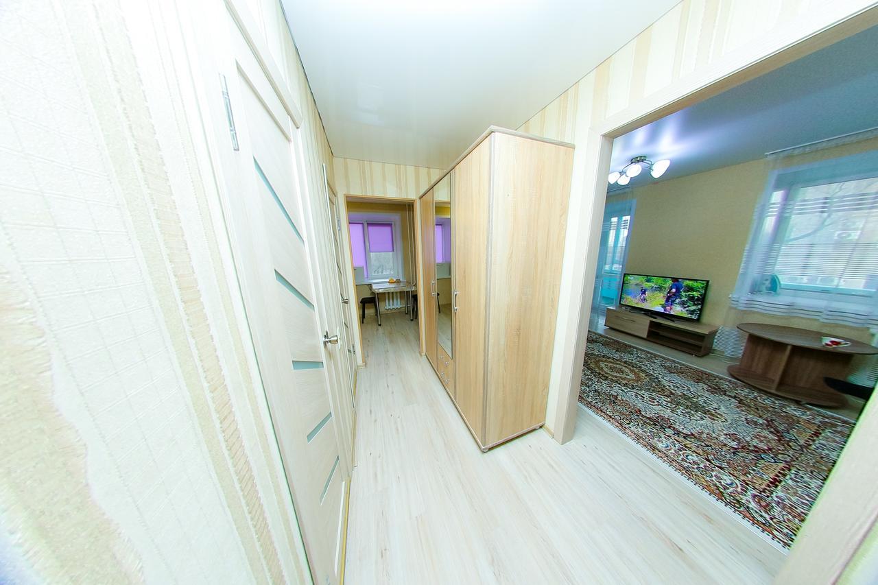 Apart On Slavskogo 14 Ustʼ-Kamenogorsk Exteriör bild